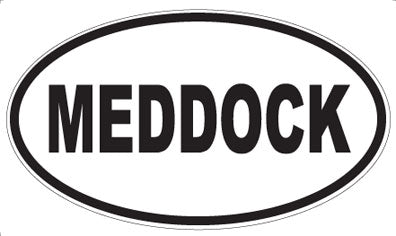 MEDDOCK - Oval Magnet