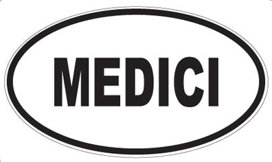 MEDICI - Oval Magnet