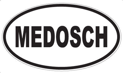 MEDOSCH - Oval Magnet