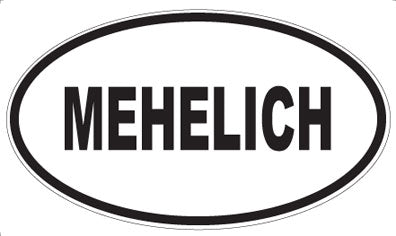 MEHELICH - Oval Magnet