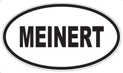 MEINERT - Oval Magnet