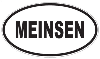 MEINSEN - Oval Magnet