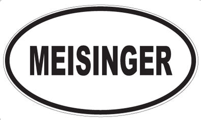 MEISINGER - Oval Magnet