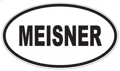 MEISNER - Oval Magnet