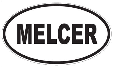 MELCER - Oval Magnet