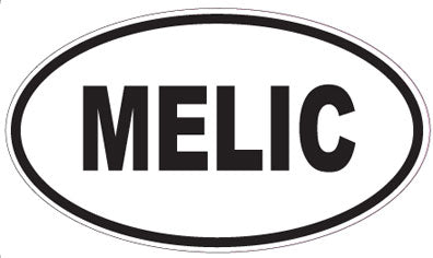 MELIC - Oval Magnet