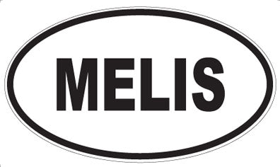 MELIS - Oval Magnet