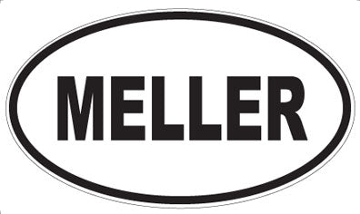 MELLER - Oval Magnet