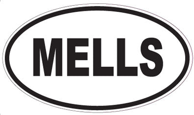 MELLS - Oval Magnet