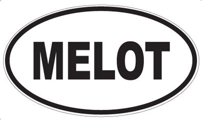 MELOT - Oval Magnet