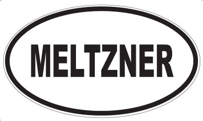MELTZNER - Oval Magnet