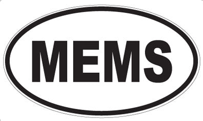 MEMS - Oval Magnet