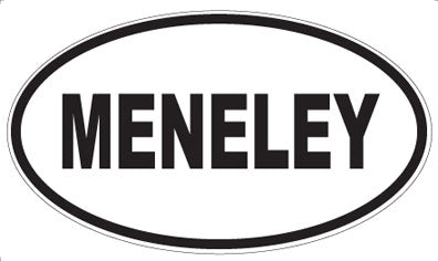 MENELEY - Oval Magnet