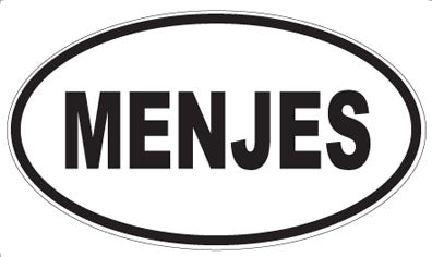 MENJES - Oval Magnet