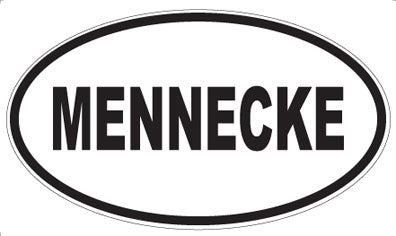 MENNECKE - Oval Magnet
