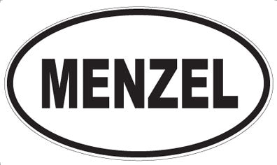 MENZEL - Oval Magnet
