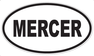 MERCER - Oval Magnet