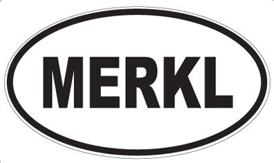MERKL - Oval Magnet