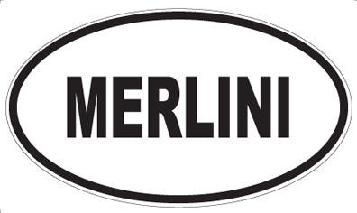 MERLINI - Oval Magnet