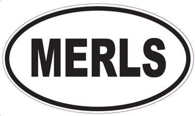 MERLS - Oval Magnet