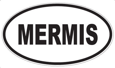MERMIS - Oval Magnet