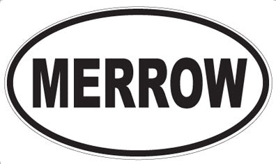 MERROW - Oval Magnet