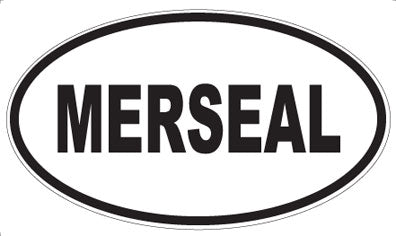 MERSEAL - Oval Magnet