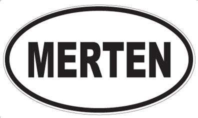 MERTEN - Oval Magnet