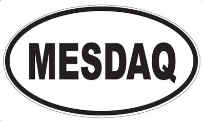 MESDAQ - Oval Magnet