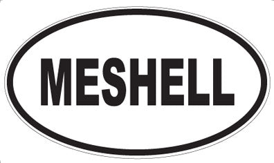 MESHELL - Oval Magnet