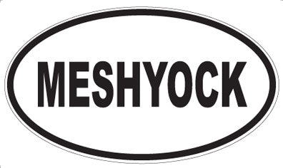 MESHYOCK - Oval Magnet