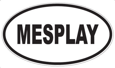 MESPLAY - Oval Magnet