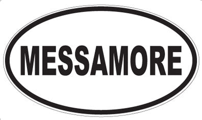 MESSAMORE - Oval Magnet