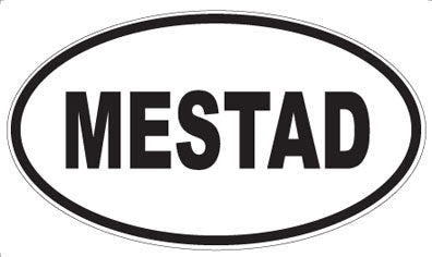 MESTAD - Oval Magnet