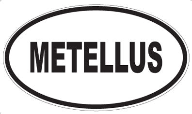 METELLUS - Oval Magnet
