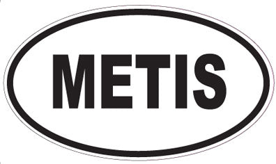 METIS - Oval Magnet