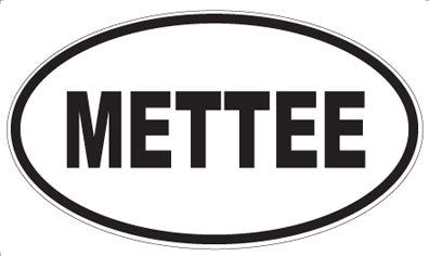 METTEE - Oval Magnet