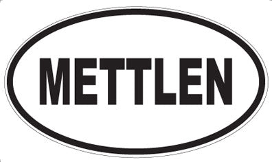 METTLEN - Oval Magnet