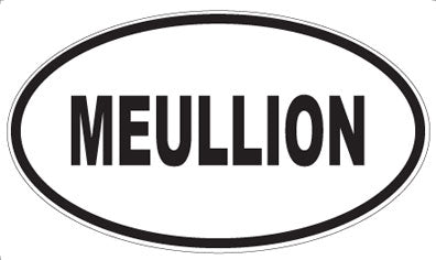 MEULLION - Oval Sticker