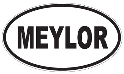 MEYLOR - Oval Magnet