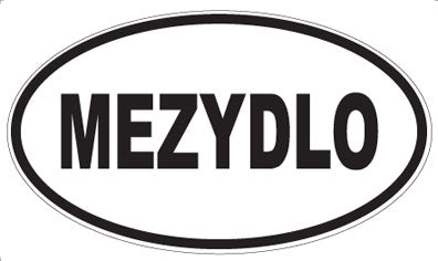 MEZYDLO - Oval Magnet