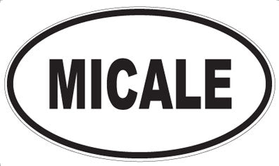 MICALE - Oval Magnet
