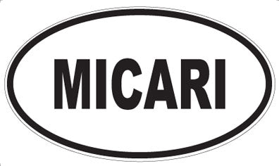 MICARI - Oval Magnet