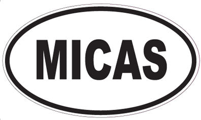MICAS - Oval Magnet