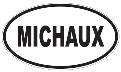 MICHAUX - Oval Magnet