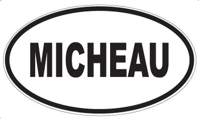 MICHEAU - Oval Magnet