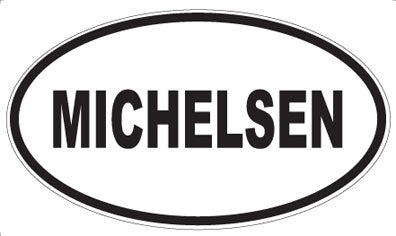 MICHELSEN - Oval Magnet