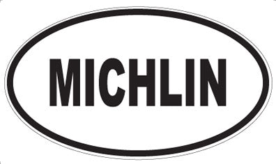 MICHLIN - Oval Magnet