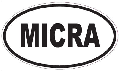 MICRA - Oval Magnet