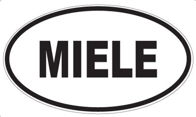 MIELE - Oval Magnet